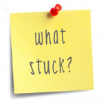 What stuck?